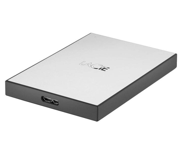 LaCie Drive 4TB USB 3.2 Gen. 1 Czarno-Srebrny - 504097 - zdjęcie 3